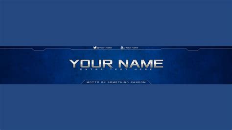 Choose the template that you like (and need) most. 13 YouTube Template PSD Images - YouTube Channel Art ...