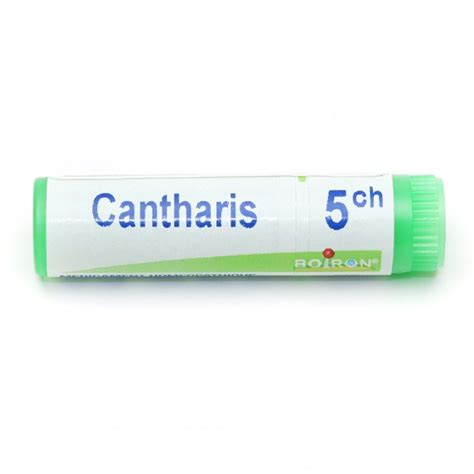 Cantharis Ch En Dose Du Laboratoire Boiron Cystite Hom Opathie