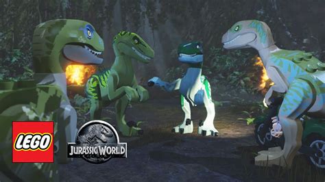 Lego Jurassic World Velociraptor Art
