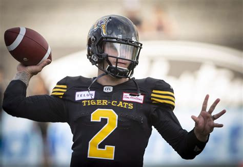 First Snaps Johnny Football Makes His Cfl Debut Cfl Ca