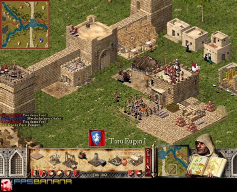 Godsofwar Stronghold Crusader Mods