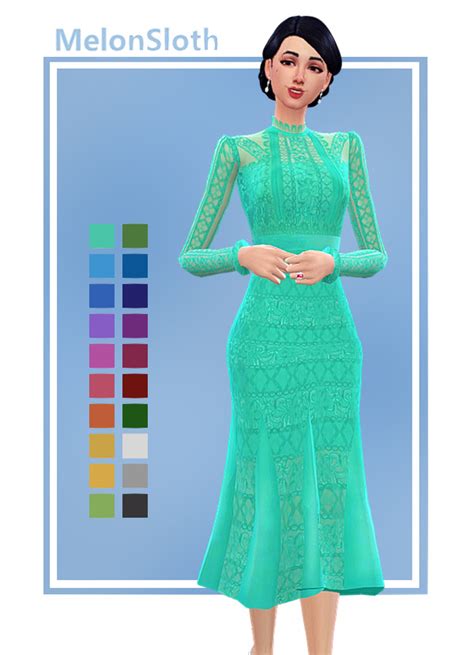 Mmoutfitters In 2021 Sims 4 Dresses Stella Dress Sims 4 Vrogue