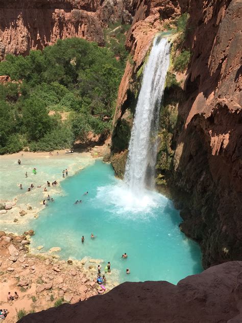 If You Can Take The Heat A Havasu Falls Hike Is Worth The Haul The