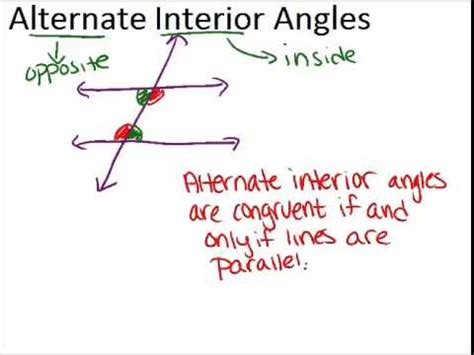 When a transversal intersects parallel lines, it creates an interior and exterior. Alternate Interior Angles Examples In Real Life | Nice Houzz