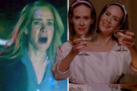 American Horror Story S Sarah Paulson Reveals Weirdest Role Surely It Was Freak Show Daily Star