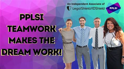Teamwork Makes The Dream Work With Pplsi How Pplsi Teamwork Makes The Dream Work Explained