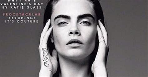 Cara Delevingne Poses Topless And Shows Off Her Sexy Figure For Love