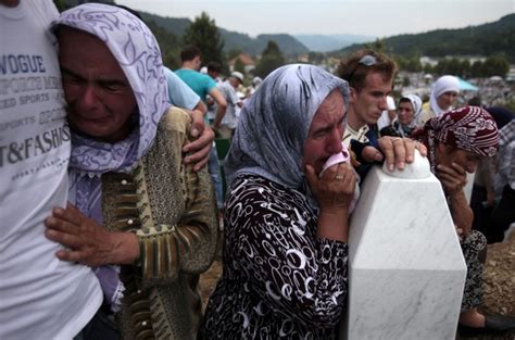Relatives rebury more victims on 26th anniversary of srebrenica massacre. Srebrenica Genocide Blog: SREBRENICA RECAP, 16TH ANNIVERSARY