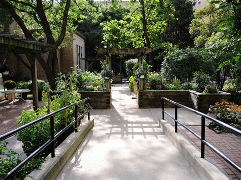 An Inspirational Healing Garden In Toronto Finegardening