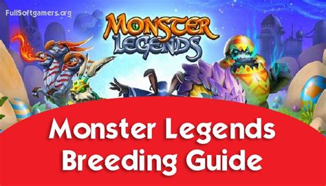 monster legends breeding guide 2020 monster legends monster legends breeding guide
