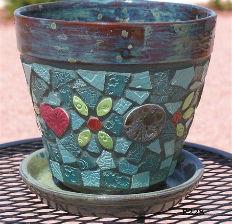 Source high quality products in hundreds of categories wholesale direct from china. Teal Flower Pot SOLD | Mosaic flower pots, Mosaic patterns ...