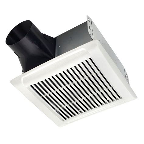 Ceiling mount, 70 cfm 4 sone ceiling mounted hvi certified bath fan with heater, heater,light, vent free, grill light, heater, with light, ceiling mountable, vented, wall mountable. NuTone InVent Series 80 CFM Ceiling Bathroom Exhaust Fan ...