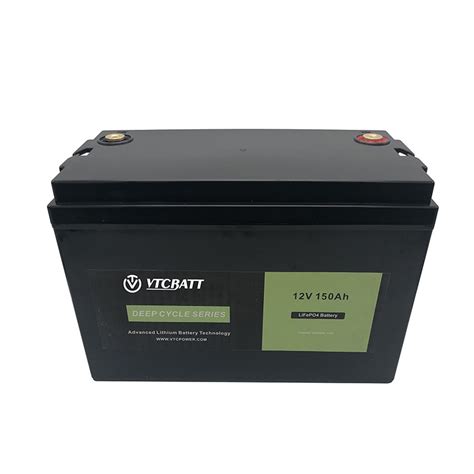 12v 150ah Lifepo4 Battery Vtc Power Coltd