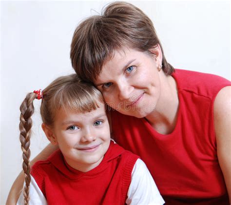 Mom And Daughter Stock Image Image Of Mommy Daughter 16127407