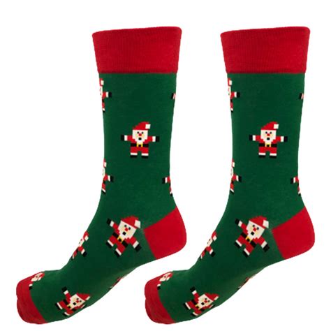 Christmas Santa Sock The Sock Co