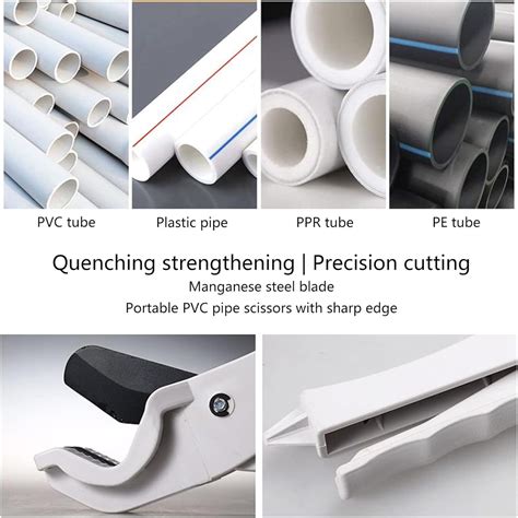 Effortless Cutting - Top-Notch PVC Pipe Cutter for Efficient Labor