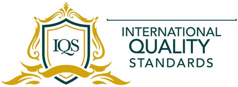 International Quality Standards Iqs Iqs Certification For Academic
