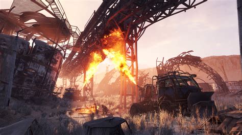 Metro Exodus Looks a Lot Like Mad Max in These Stunning New 4K Screenshots