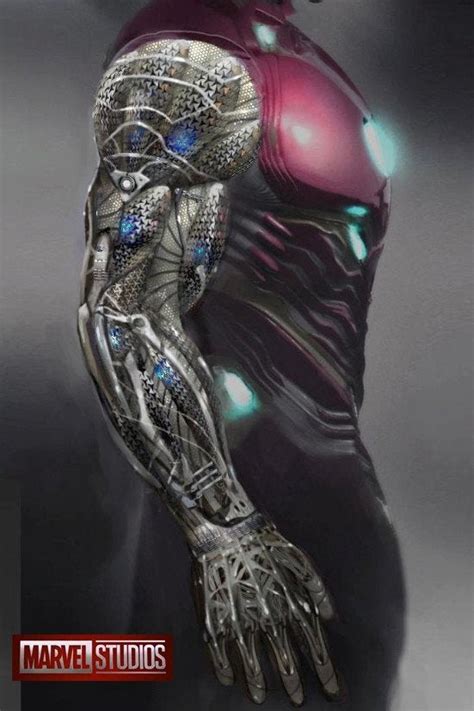 New Iron Man Concept Art Might Give Insights At Avengers 4 Armour