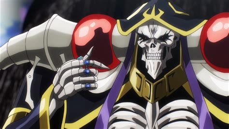 Overlord Lord Ainz Ooal Gown Canvas Ily
