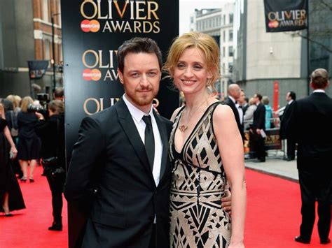 X Men Star James Mcavoy And Wife Anne Marie Duff To Divorce After