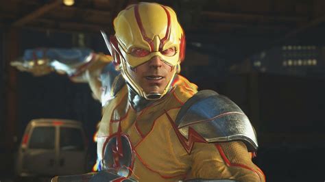 Injustice 2 Reverse Flash Vs All Characters All Introinteraction