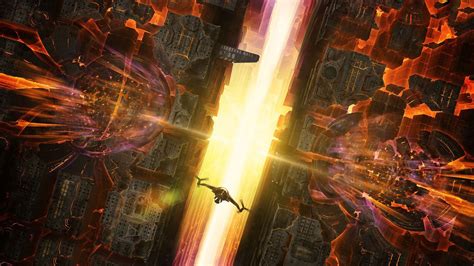 Futuristic City Wallpaper 47