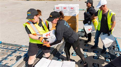 Humanitarian Logistics Help For People In Need Dhl Freight