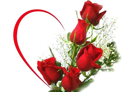 Red Rose Heart Bouquet Red Roses Wallpaper Beautiful Love Flowers