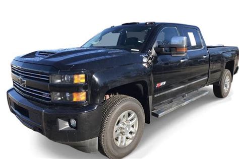2019 Chevy Silverado 3500hd Review And Ratings Edmunds
