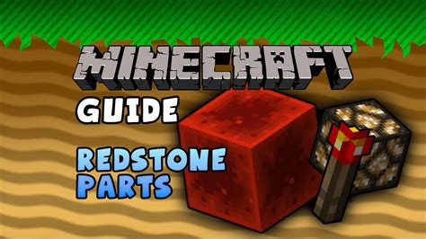 Redstone, which is found pretty far down in the ground (close to the lava layer and the diamond layer) can be a very confusing material to the uninformed player. The Minecraft Guide - 08 - Redstone Parts - YouTube
