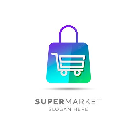 Premium Vector Supermarket Logo Concept