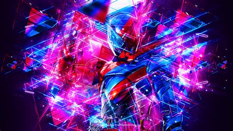 Kamen Rider Neon Android Wallpapers Wallpaper Cave