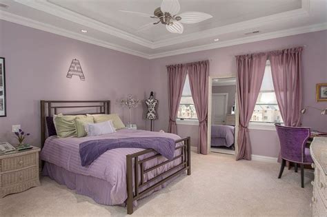 17 Magnificent Purple Bedrooms That Are Worth Seeing Purple Bedrooms