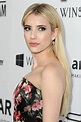 Emma Roberts’s Long Eyelashes and Fresh Skin | Vogue