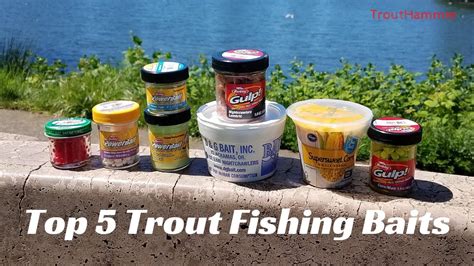 Top 5 Trout Fishing Baits Youtube