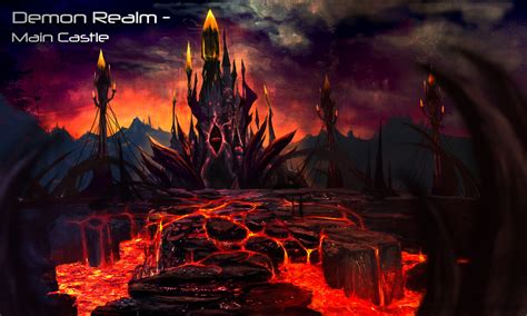 damn wing - Fantasy Realm Project - Demon Realm Main Castle