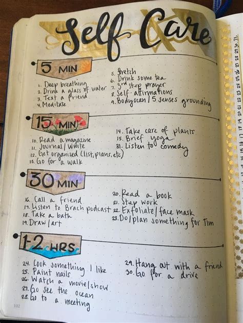 Self Care By Time This Is Perfect For Students Who Need A Place To