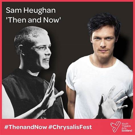 Then And Now Our Patron And Outlander Star Sam Heughan Performing In A