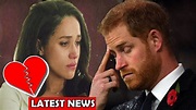 Breaking news: Meghan Markle and Prince Harry DIVORCE in tearful - YouTube