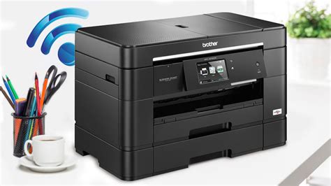 File and printer sharing must be turned on for both computers. How to Connect a Wireless Printer