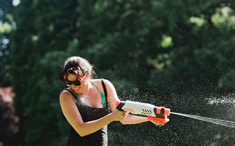 Second Annual Water Gun Fight Portland Lifestyle Photographer