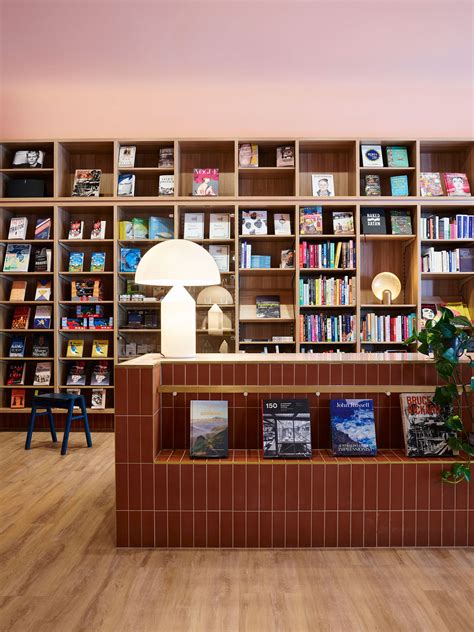 The University Of Nsw Bookshop Sydney By Sjb Yellowtrace