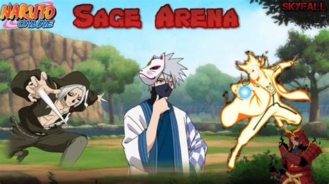 Edo Minato Pushed To His Limits With 150 Buff Sage Arena Youtube