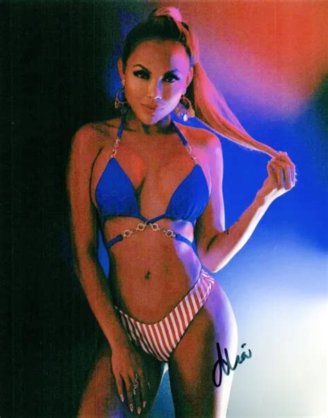 Mia Gray Playboy Super Sexy Instagram Adult Model Signed X Photo Coa Proof Picclick