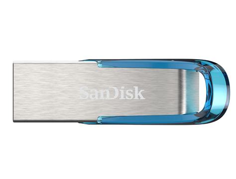 Sandisk Ultra Flair Usb 30 Flash Drive 128gb Blue Harvey Norman