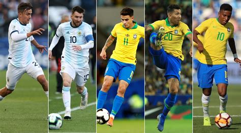 Argentina enters the contest coming. Brazil vs Argentina, International Friendly 2019 Match ...