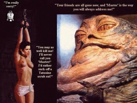 Post Carrie Fisher Fakes Hutt Jabba The Hutt Lws Princess Leia