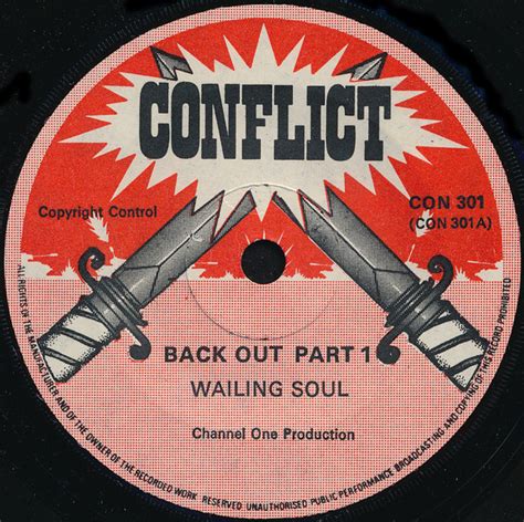 Wailing Soul Back Out 1976 Vinyl Discogs