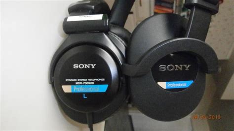 Sony Mdr 7520 Closed Back Studio Headphones Mdr 7520 Bandh Photo
